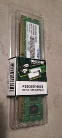 RAM 8GB DDR3 1600Mhz originální balení