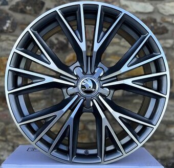 5x112 r17 alu kola na Škoda, VW