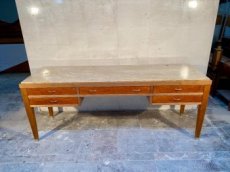 Psací stůl dlouhý hranatý - 197cm/61cm výška 78 cm