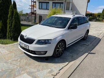 Octávia III kombi CNG tažné,nadst. výbava, odpočet DPH
