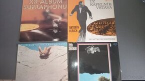 LP XIII.album Supraphonu, A.Ulrich, F.Slováček