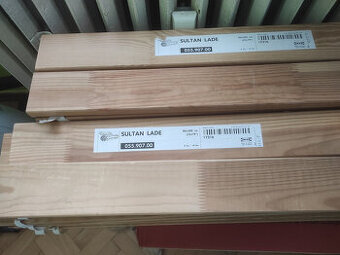 Dřevěný rošt Sultan Lade 80x200