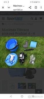 Piskova filtrace Prostar4