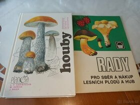 Knihy o houbách