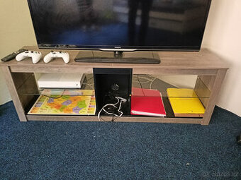 TV stolek s LED podsvícením a dálkovým ovládáním