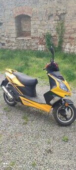 ROHN SKÚTR 50 R.V.2010 NOVÁ STK PLATÍ DO SMAZÁNÍ