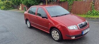 Škoda Fabia sedan 1.4Mpi 50kw