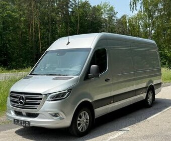 Mercedes Sprinter 907 LONG Max 319 CDI V6 3.0 CDI 190 HP