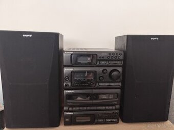Věž Pioneer a bedny Sony - 1