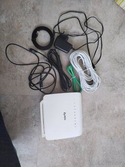 Zyxel router o2