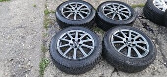 Alu kola R16 5x112, Rial milano, Zimní 205/55