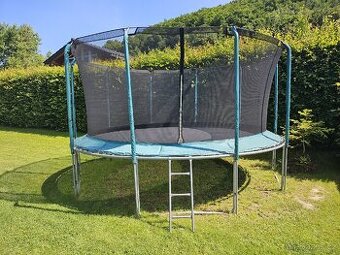 Prodám trampolínu DUVLAN SkyJump 457 cm