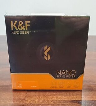 ND filtr K&F Concept NANO SERIES MRC ND8 / 77mm - nový - 1