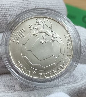 200kč ČNB BK provedení 2001 - Fotbalový svaz