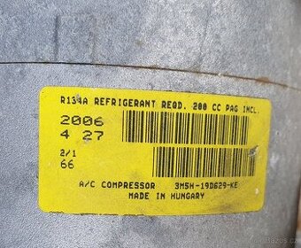 Klima kompresor Ford focus 1.6. Tdci
