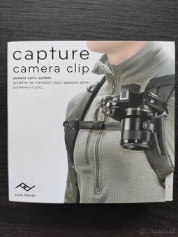 Peak Design Capture camera clip s destičkou