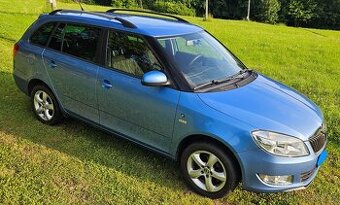 Škoda Fabia 2 kombi 1,2 Fresh