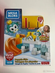 Mega Bloks Peek a Block velká skluzavka