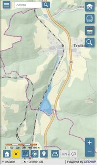 Teplička Zemědělský pozemek 40299m2 - TTP