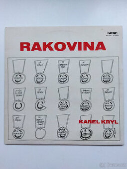 LP Karel Kryl - Rakovina
