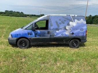 Dodávka Citroen Jumpy