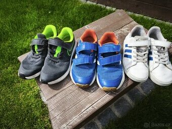 Tenisky Adidas a Nike