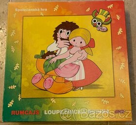 Spoločenská dětská stolová hra - RUMCAJS-Loupežnická rodina