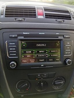 Prodám originál autorádio škoda - bolero