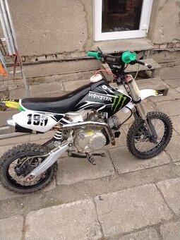 Prodej pitbike 125ccm, automat.