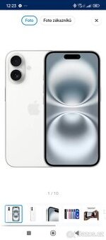 Apple iPhone 16 128 gb White
