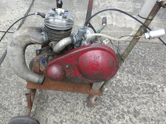Motor JAWA VILLIERS r.v,1933 v chodu možná i výměna