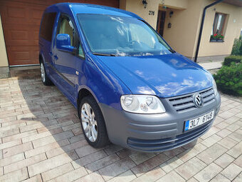 VW Caddy 1,9 TDI PD