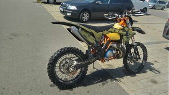 KTM EXC 300 2013 REZERVOVÁNO