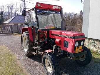 Zetor 7211 (Výměna)