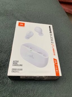 Sluchátka JBL wave buds2