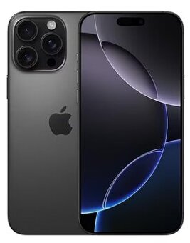 ZARUKA - Apple iPhone 16 Pro Max 256 GB Black - 100% baterie