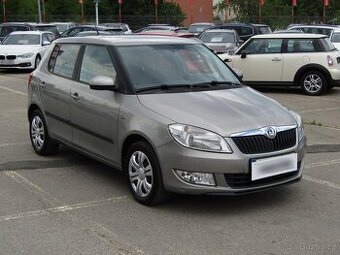Škoda Fabia II 1.2 TSi , 63 kW benzín, 2010
