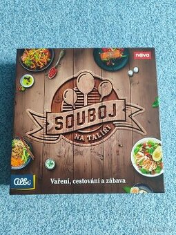 Desková hra: Souboj na talíři