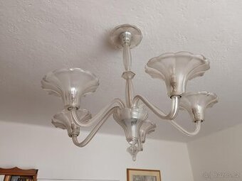 Starožitný lustr Art Deco