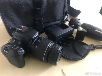 Canon EOS250D + příslušenství