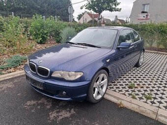 Bmw e46 coupe facelif 6ti válec
