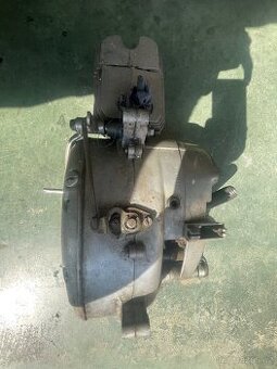 Jawa pionýr motor