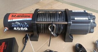 Navíják Titanium 4500lb 12v