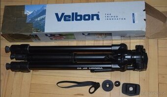 Stabilní tripod / stativ VELBON DF60, kvalitní -foto kamera - 1