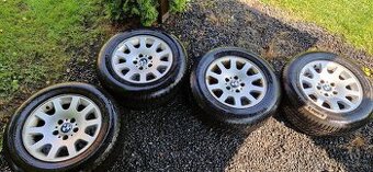 Zimní kola BMW disky + pneu