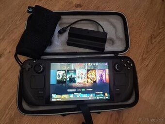 Steam Deck Oled 512 GB + Dock, Paměťová karta