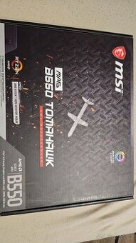 Základní deska MSI MAG B550 TOMAHAWK