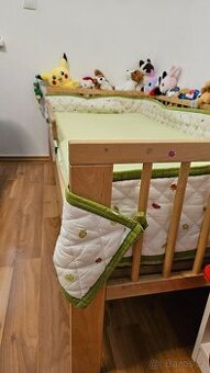 Dětská postel IKEA s matraci