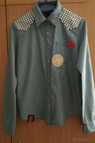 Dívčí riflová košile Henleys - 1