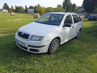 Škoda fabia combi - 1